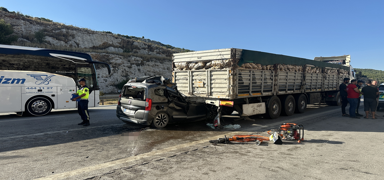 Mersin'de katliam gibi kaza