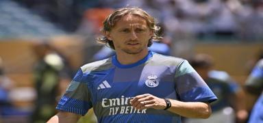 Allegri, Luka Modric'in takma katlaca tarihi duyurdu