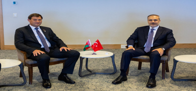 Bakan Fidan, Brezilyal mevkida Rjenkov ile grt
