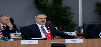 Bakan Fidan'dan BRICS'te 'srail' uyars