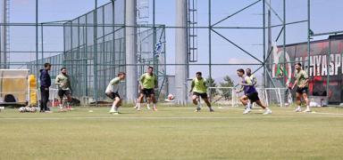 Alanyaspor, kamp iin Erzurum'da
