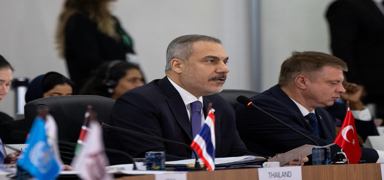 Bakan Fidan'dan Brezilya'da diplomasi trafii... Gndem: Gazze