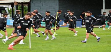 Be�ikta�, sezon haz�rl�klar�n� Avusturya'da s�rd�r�yor