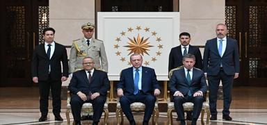 B�y�kel�ilerden Cumhurba�kan� Erdo�an'a g�ven mektubu