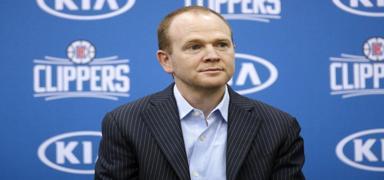 Clippers Bakan Lawrence Frank'tan takas aklamas