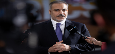 Cumhurbakan Erdoan'n telkinleri iletildi! Bakan Fidan: Hamas'la grtk