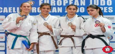 Hira Klk, Yldzlar Avrupa Judo Kupas'nda ampiyon oldu