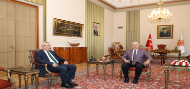 TBMM Bakan Kurtulmu, Bakan Bolat' kabul etti
