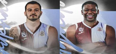 Trabzonspor Basketbol'dan 2 transfer birden