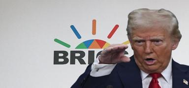 Trump'� �BRICS� korkusu sard�: Dolar� bitirmeye �al���yor