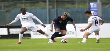 Ba�ak�ehir haz�rl�k ma��nda gols�z berabere kald�