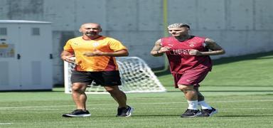 Galatasaray'da Mauro Icardi sahaya indi