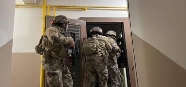 stanbul'da DEA operasyonu: 8 pheli yakaland