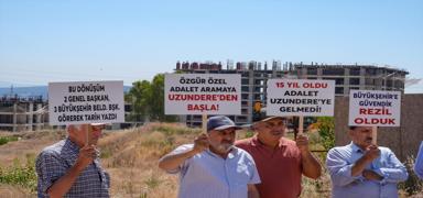 CHP'ye gvendik, rezil olduk: Tapularmz bizlere devredin