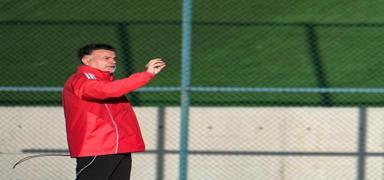 Murat ahin: Mevcut kadro ile lige iyi bir giri yapmay hedefliyoruz