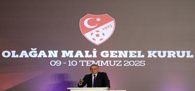 TFF'nin 2024-2025 dnemine ait faaliyetleri ibra edildi