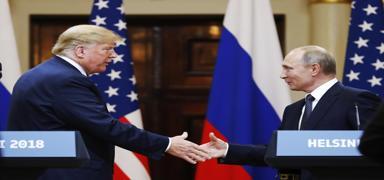 Trump'tan Putin'e 'Moskova'y bombalarm' tehdidi