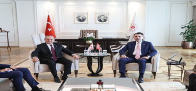 Trkiye ve KKTC arasnda ortak adm: Atk ynetimi ve artma tesisleri masaya yatrld