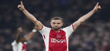 Ajax'ta ayrlk: Jordan Henderson