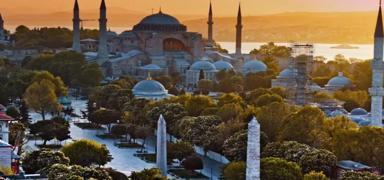 AK Parti'den Ayasofya Camii paylam: Ezan sesi hibir zaman eksilmeyecek