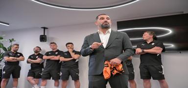 Arda Turan iddial konutu: nce lig sonra final hedefliyoruz