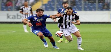 Kartal'dan 2 goll prova