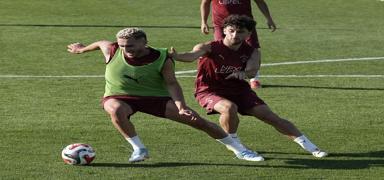 Galatasaray'da sezon hazrlklar devam ediyor