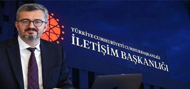 letiim Bakanl'nda bayrak deiimi