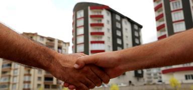 Konut satlarnda yln ilk yarsnda dikkat eken ykseli!