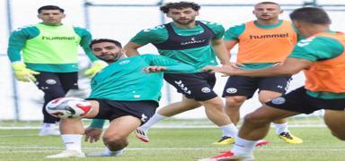 Konyaspor yeni sezon mesaisinde