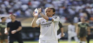 Luka Modric'in Real Madrid kariyeri sona erdi