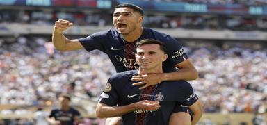 PSG, Real Madrid'i datt!