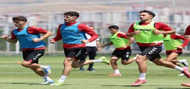 Sivasspor, yeni sezon mesaisinde