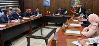 Suriye ile eitim alannda protokol imzaland