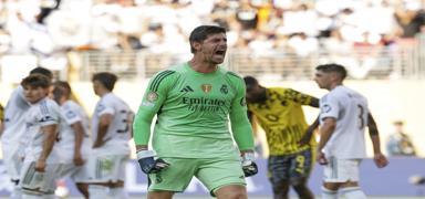 Thibaut Courtois, La Liga bakanna tepki gsterdi: Dinlenmemiz art