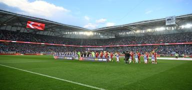Trabzonspor'da kombine biletlerin sat yarn balyor