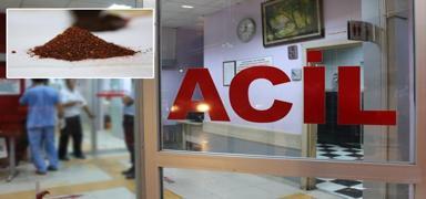 Apartmanda pul biber facias�