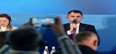 Bakan Kurum, asrn ina seferberliini dnyaya anlatt: Trkiye yeniden ina tecrbesini Ukrayna iin paylamaya hazr