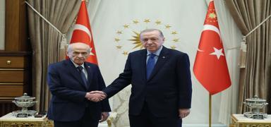 Baheli'den Bakan Erdoan'a 'Terrsz Trkiye' telefonu