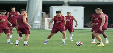Galatasaray yeni sezon hazrlklarn srdrd