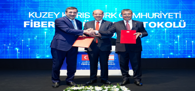 KKTC'ye a atlatan 100 milyon dolarlk imza