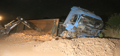 Manisa'da trafik kazas: 1 l