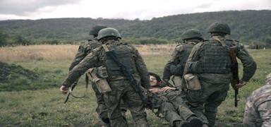 Rusya'nn cephede ilerleyii sryor