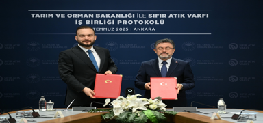 Tarm ve Orman Bakanl ile Sfr Atk Vakf arasnda ibirlii protokol imzaland