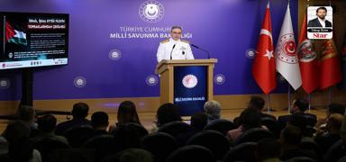 Mill Savunma Bakanl Filistin hassasiyetini diri tutuyor