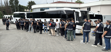 Yasa d bahis operasyonunda yakalananlar adliyede
