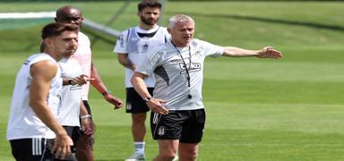 Be�ikta� kondisyon ve taktik �al��t�