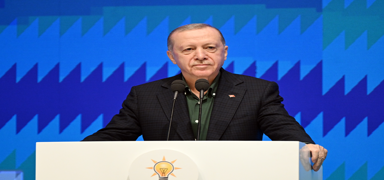 Cumhurbakan Erdoan'dan tarihi mesajlar: Bugn gl Trkiye'nin afa skyor