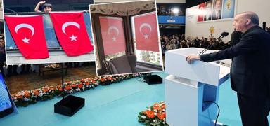 Trk bayraklar aslmaya baland