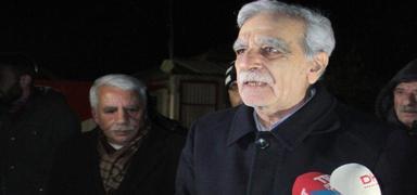 DEM Parti'li Ahmet Trk'ten Cumhurbakan Erdoan'a teekkr telefonu